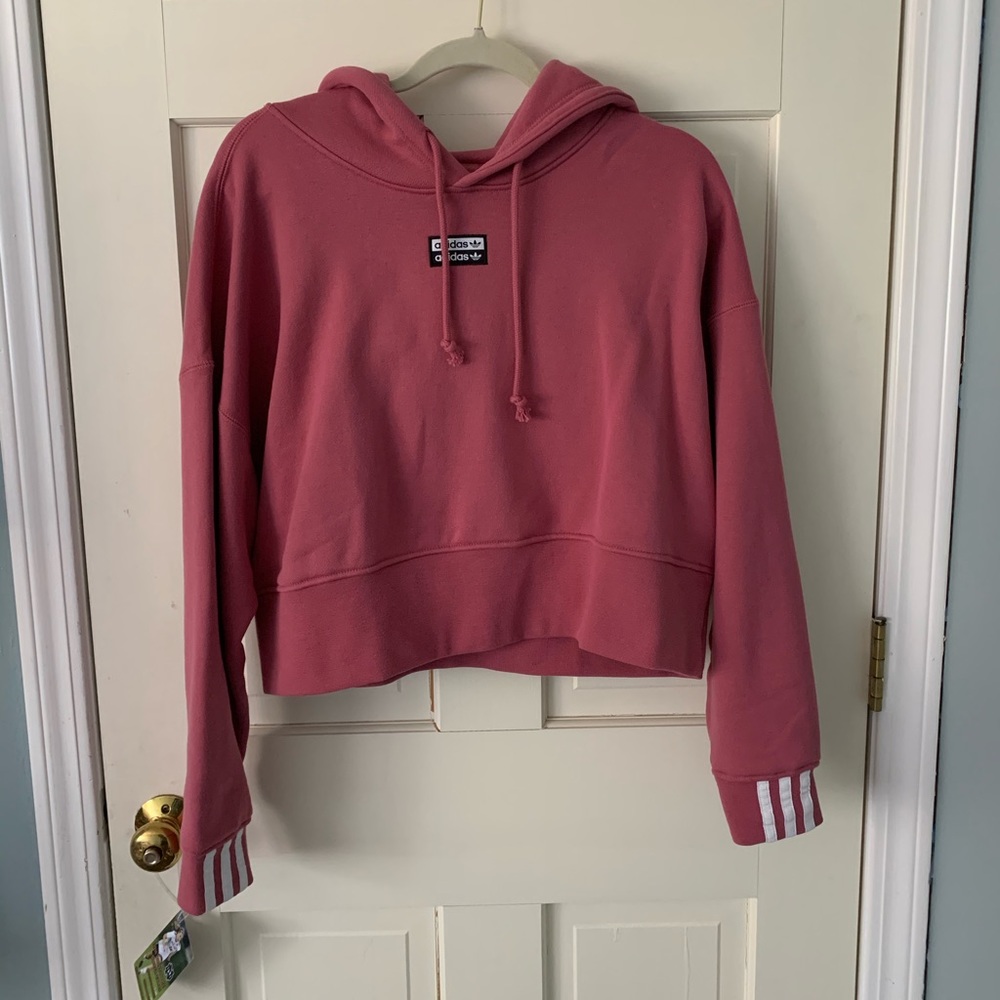 Pink Adidas Hoodie